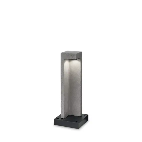 Градински стълб TITANO PT1 SMALL GRANITO 157856 Ideal Lux LED | Osvetlenieto.bg
