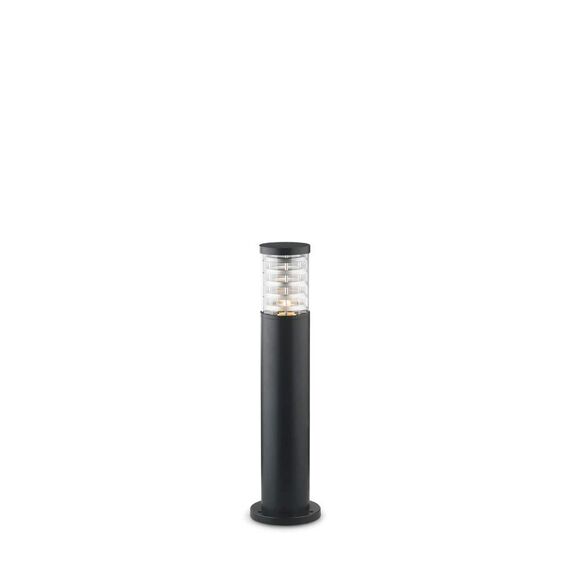 Градински стълб Tronco Pt1 Small Nero 004730 Ideal Lux E27 IP44 | Osvetlenieto.bg
