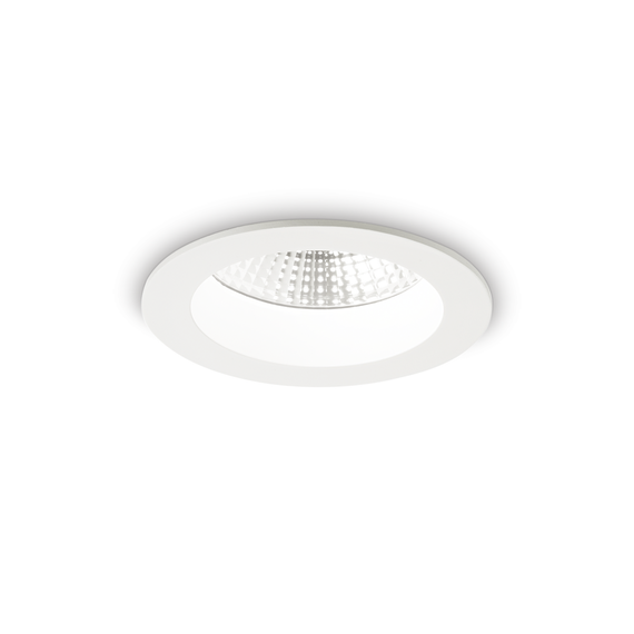 LED Луна за баня за вграждане BASIC FI ACCENT 10W 3000K 193458 Ideal Lux | Osvetlenieto.bg