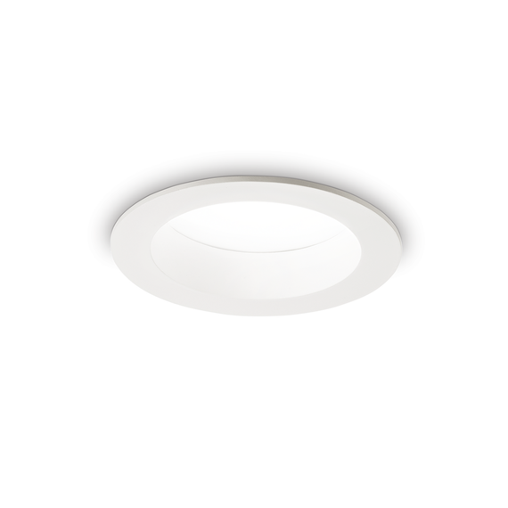 LED Луна за баня за вграждане BASIC FI WIDE 10W 3000K 193519 Ideal Lux | Osvetlenieto.bg