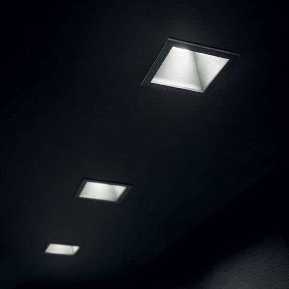 LED Луна за вграждане GAME TRIM SQUARE 11W 3000K NE NE 192383 Ideal Lux | Osvetlenieto.bg