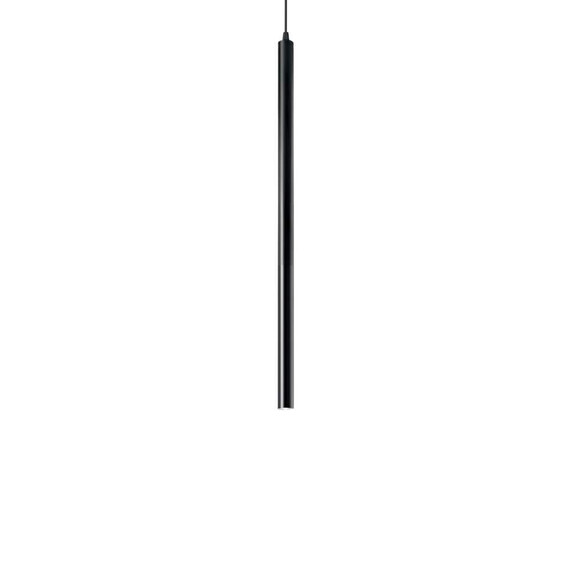 LED Полилей LOOK LED SP1 ROUND D30 H400 ON-OFF NERO 3000K 156699 Ideal Lux | Osvetlenieto.bg