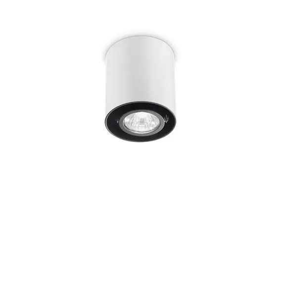 Луна за открит монтаж Mood Pl1 Small Round Bianco 140841 Ideal Lux GU10 | Osvetlenieto.bg
