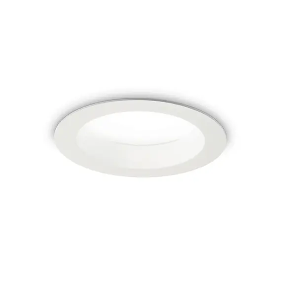 Луна за вграждане BASIC WIDE 20W 4000K 193427 Ideal Lux LED | Osvetlenieto.bg