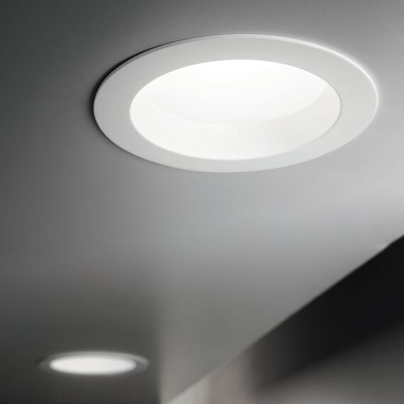 Луна за вграждане BASIC WIDE 30W 3000K 193540 Ideal Lux LED | Osvetlenieto.bg
