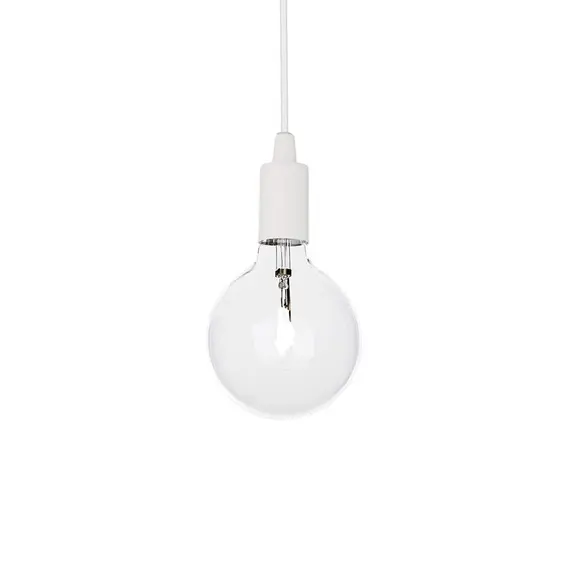 Пендел Edison Sp1 Bianco 113302 Ideal Lux 1xE27 | Osvetlenieto.bg