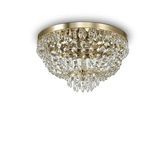 Плафон Caesar Pl5 Oro 114675 Ideal Lux G9 | Osvetlenieto.bg