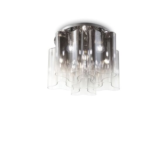 Плафон COMPO PL6 FUME' 172828 Ideal Lux E27 | Osvetlenieto.bg