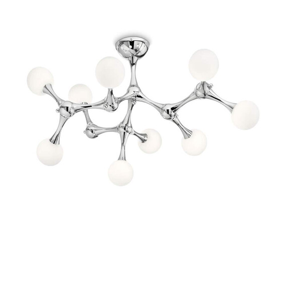 Плафон NODI PL9 CROMO 133393 Ideal Lux 9xG9 | Osvetlenieto.bg