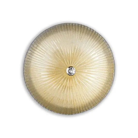 Плафон Shell Pl6 Ambra 140193 Ideal Lux E27 | Osvetlenieto.bg