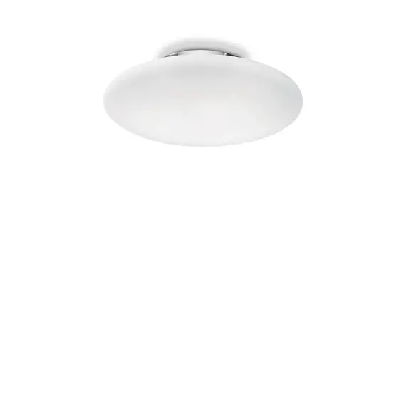 Плафон Smarties Bianco Pl1 D33 009223 Ideal Lux E27 | Osvetlenieto.bg