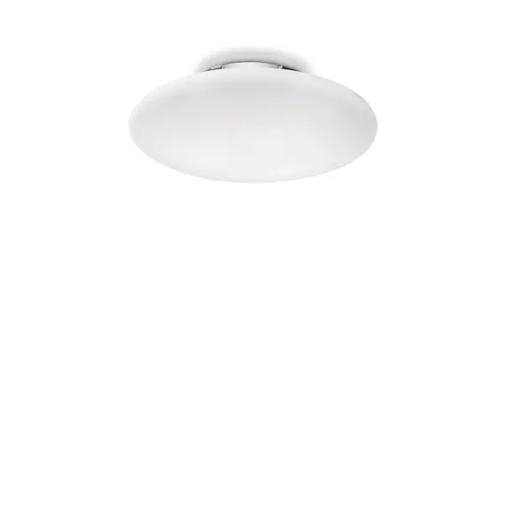 Плафон Smarties Bianco Pl2 D40 032047 Ideal Lux E27 | Osvetlenieto.bg