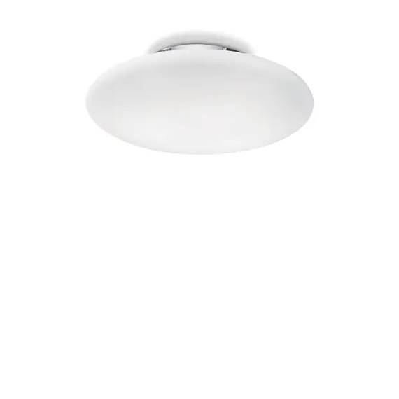 Плафон Smarties Bianco Pl3 D60 032023 Ideal Lux E27 | Osvetlenieto.bg