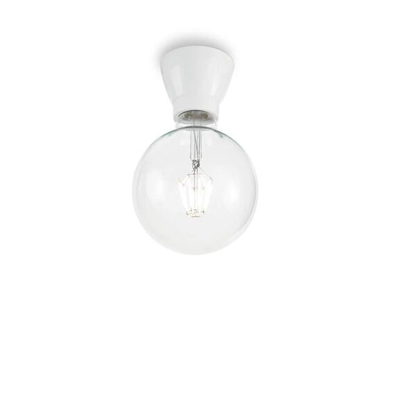 Плафон WINERY PL1 BIANCO 155227 Ideal Lux E27 | Osvetlenieto.bg