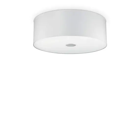 Плафон Woody Pl4 Bianco 103266 Ideal Lux E27 | Osvetlenieto.bg