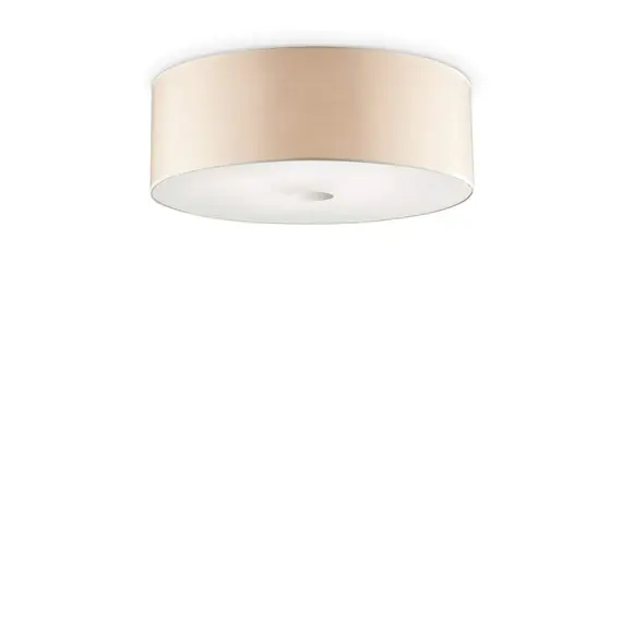Плафон Woody Pl4 Wood 090900 Ideal Lux E27 | Osvetlenieto.bg