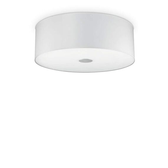 Плафон Woody Pl5 Bianco 122205 Ideal Lux E27 | Osvetlenieto.bg