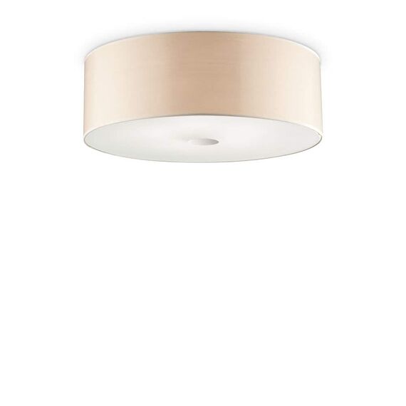 Плафон Woody Pl5 Wood 090863 Ideal Lux E27 | Osvetlenieto.bg