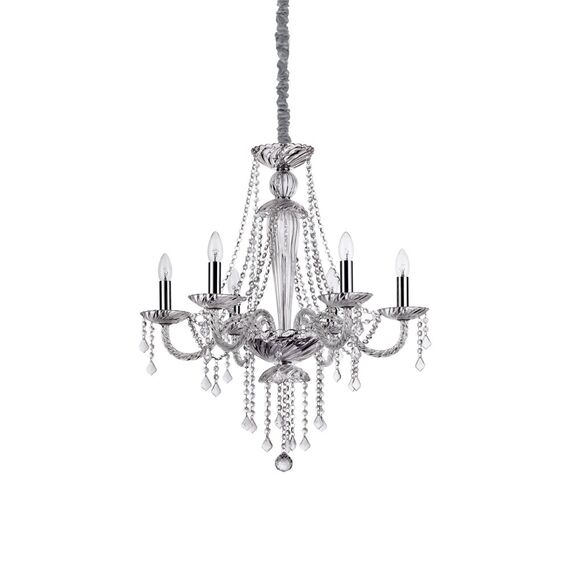 Полилей AMADEUS SP6 168753 Ideal Lux E14 | Osvetlenieto.bg