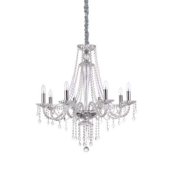 Полилей AMADEUS SP8 168777 Ideal Lux 8xE14 | Osvetlenieto.bg