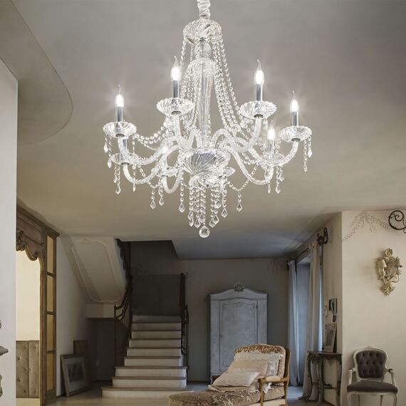 Полилей AMADEUS SP8 168777 Ideal Lux E14 | Osvetlenieto.bg