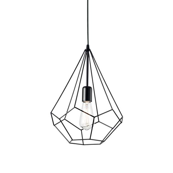 Полилей Ampolla-3 Sp1 Nero 148175 Ideal Lux E27 | Osvetlenieto.bg