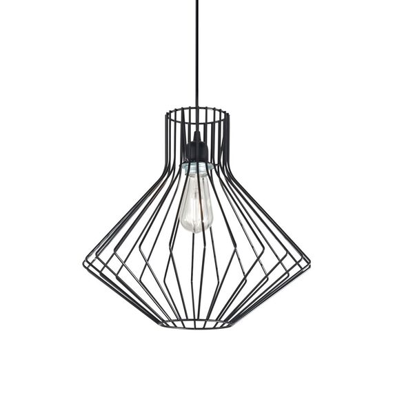Полилей AMPOLLA-4 SP1 NERO 167497 Ideal Lux E27 | Osvetlenieto.bg