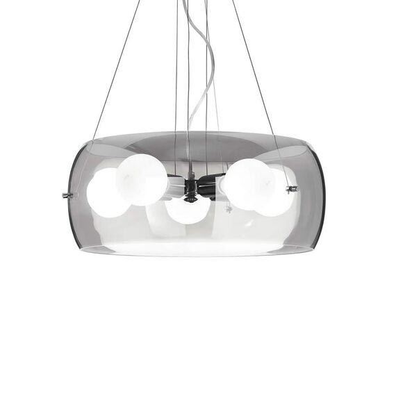 Полилей Audi-10 Sp5 Fume' 103983 Ideal Lux E27 | Osvetlenieto.bg
