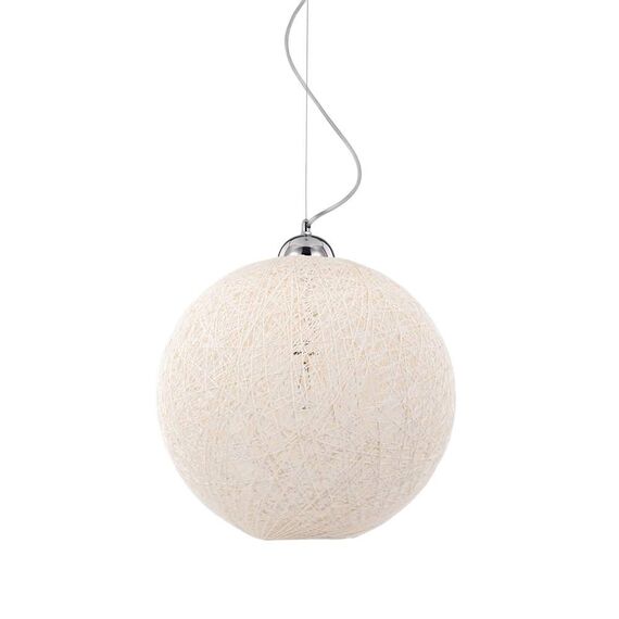 Полилей Basket Sp1 D40 Panna 096162 Ideal Lux E27 | Osvetlenieto.bg