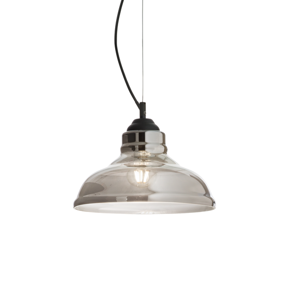 Полилей BISTRO' SP1 PLATE FUME' 112343 Ideal Lux 1xE27 | Osvetlenieto.bg