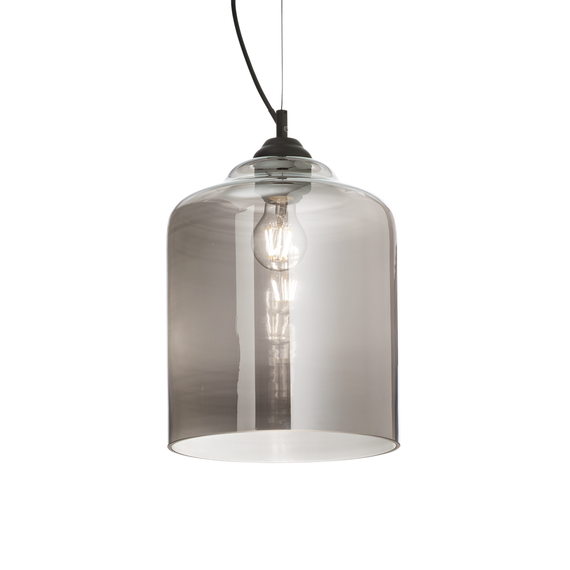Полилей BISTRO' SP1 SQUARE FUME' 112312 Ideal Lux 1xE27 | Osvetlenieto.bg