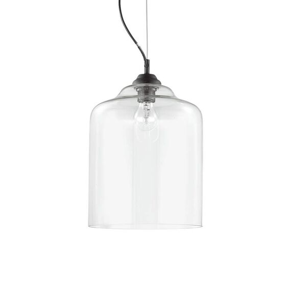 Полилей Bistro' Sp1 Square Trasparente 112305 Ideal Lux E27 | Osvetlenieto.bg