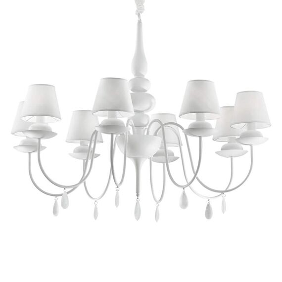 Полилей Blanche Sp8 Bianco 035574 Ideal Lux E14 | Osvetlenieto.bg
