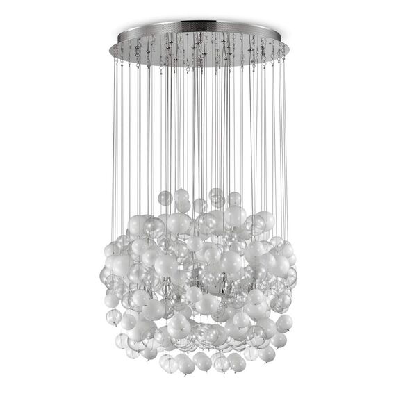 Полилей Bollicine Sp14 Bianco 087924 Ideal Lux G9 | Osvetlenieto.bg
