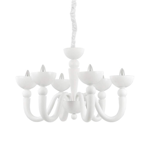 Полилей BON BON SP6 093994 Ideal Lux 6xE14 | Osvetlenieto.bg
