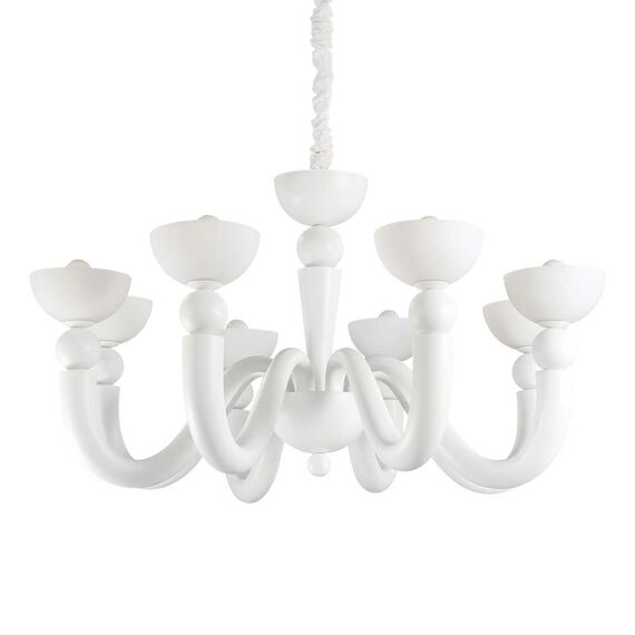 Полилей Bon Bon Sp8 Bianco 094007 Ideal Lux E14 | Osvetlenieto.bg