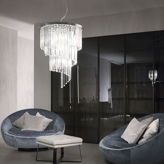 Полилей CARLTON SP12 166247 Ideal Lux E14 | Osvetlenieto.bg