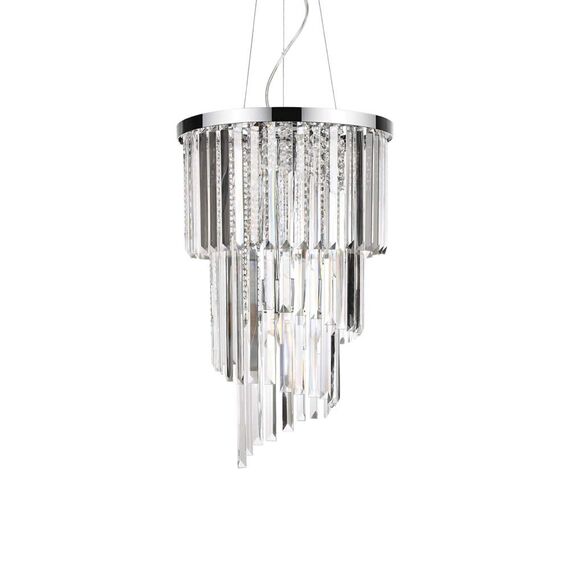 Полилей CARLTON SP8 117737 Ideal Lux E14 | Osvetlenieto.bg