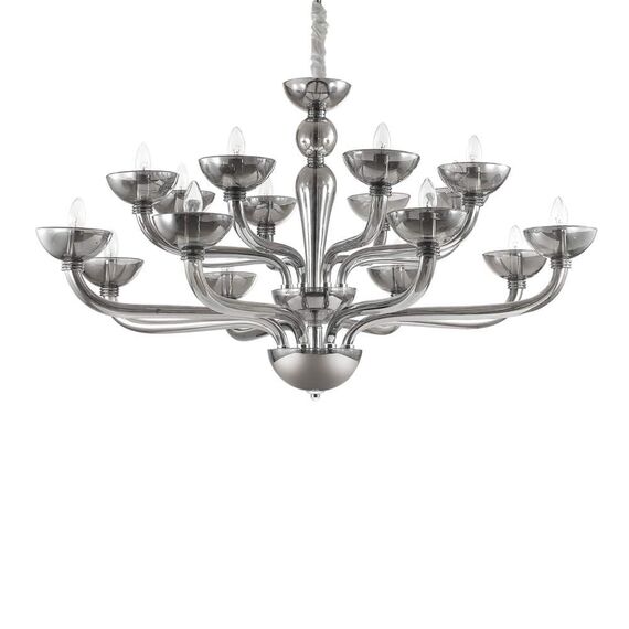 Полилей Casanova Sp16 Fume' 095639 Ideal Lux E14 | Osvetlenieto.bg