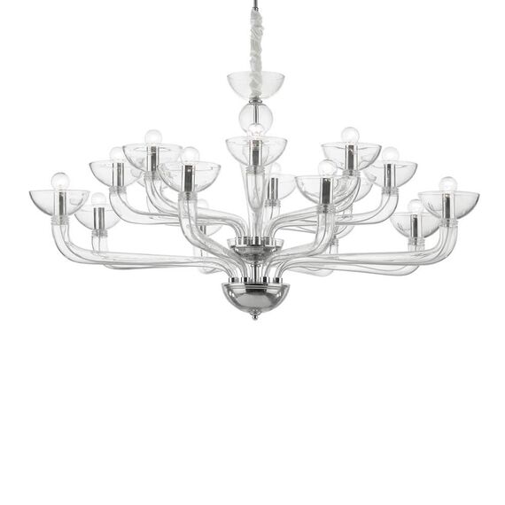 Полилей Casanova Sp16 Trasparente 044248 Ideal Lux E14 | Osvetlenieto.bg