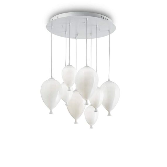 Полилей Clown Sp8 Bianco 100883 Ideal Lux G9 | Osvetlenieto.bg