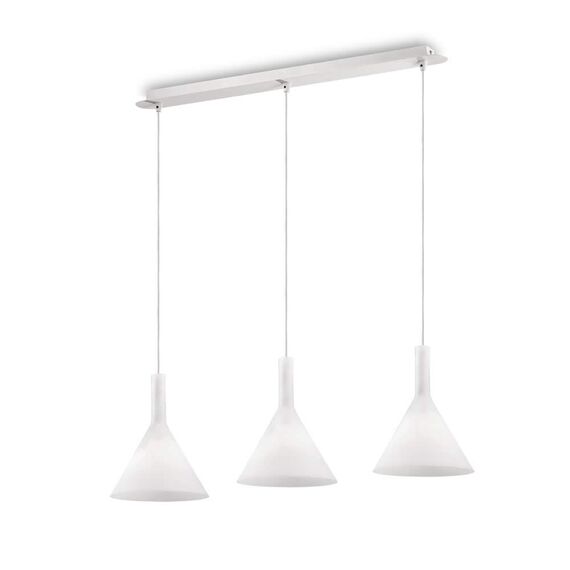 Полилей Cocktail Sb3 Small Bianco 074245 Ideal Lux E14 | Osvetlenieto.bg