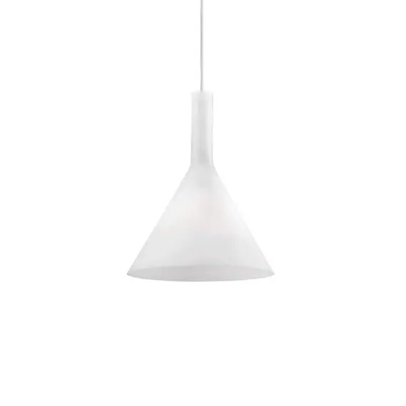 Полилей Cocktail Sp1 Small Bianco 074337 Ideal Lux E14 | Osvetlenieto.bg