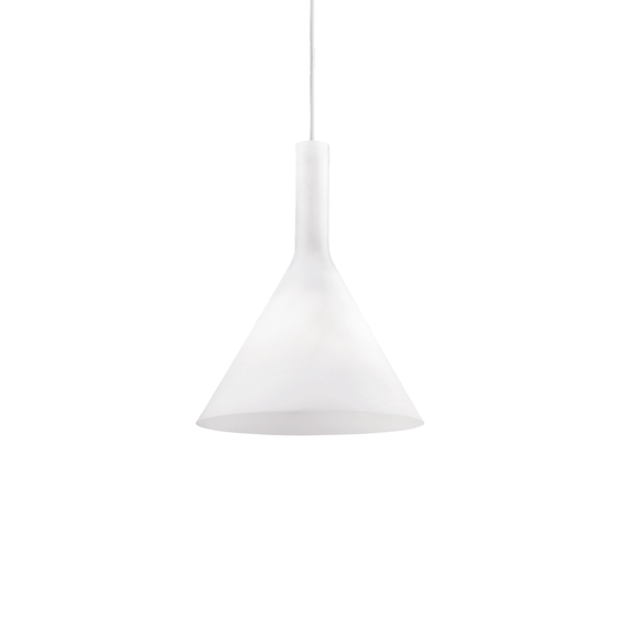 Полилей COCKTAIL SP1 SMALL BIANCO 074337 Ideal Lux 1xE14 | Osvetlenieto.bg