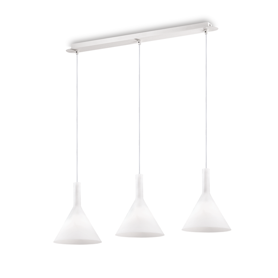 Полилей COCKTAIL SP3 BIANCO 074245 Ideal Lux 3xE14 | Osvetlenieto.bg