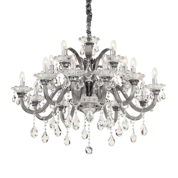 Полилей Colossal Sp15 Grigio 081526 Ideal Lux E14 | Osvetlenieto.bg