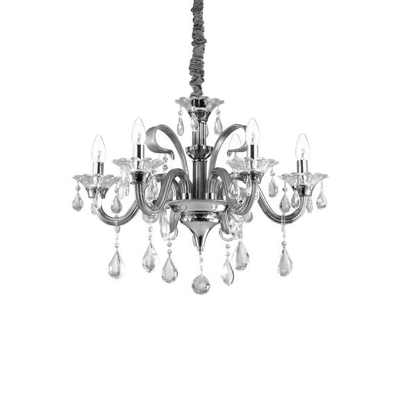 Полилей Colossal Sp6 Grigio 081502 Ideal Lux E14 | Osvetlenieto.bg