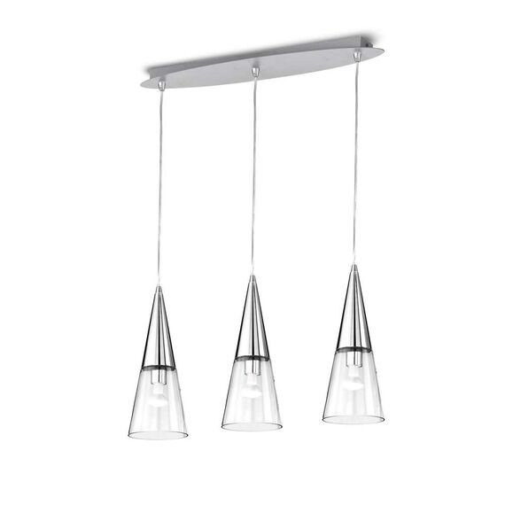 Полилей Cono Sb3 Cromo 112367 Ideal Lux E14 | Osvetlenieto.bg