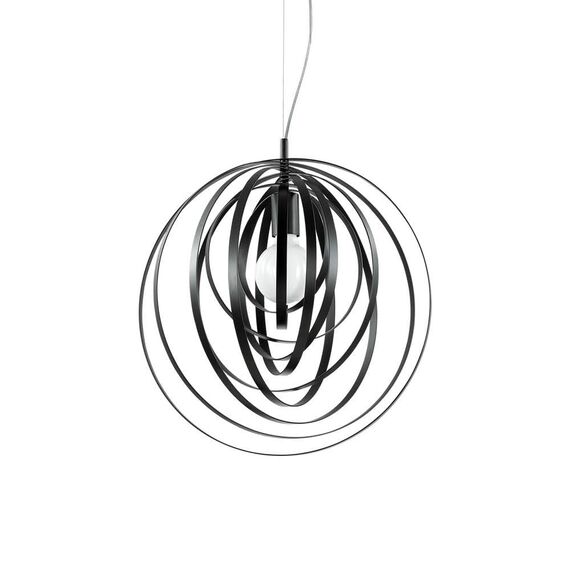 Полилей Disco Sp1 Nero 114262 Ideal Lux E27 | Osvetlenieto.bg