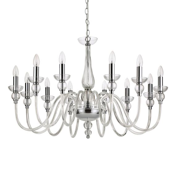 Полилей DOGE SP12 TRASPARENTE 168906 Ideal Lux E14 | Osvetlenieto.bg
